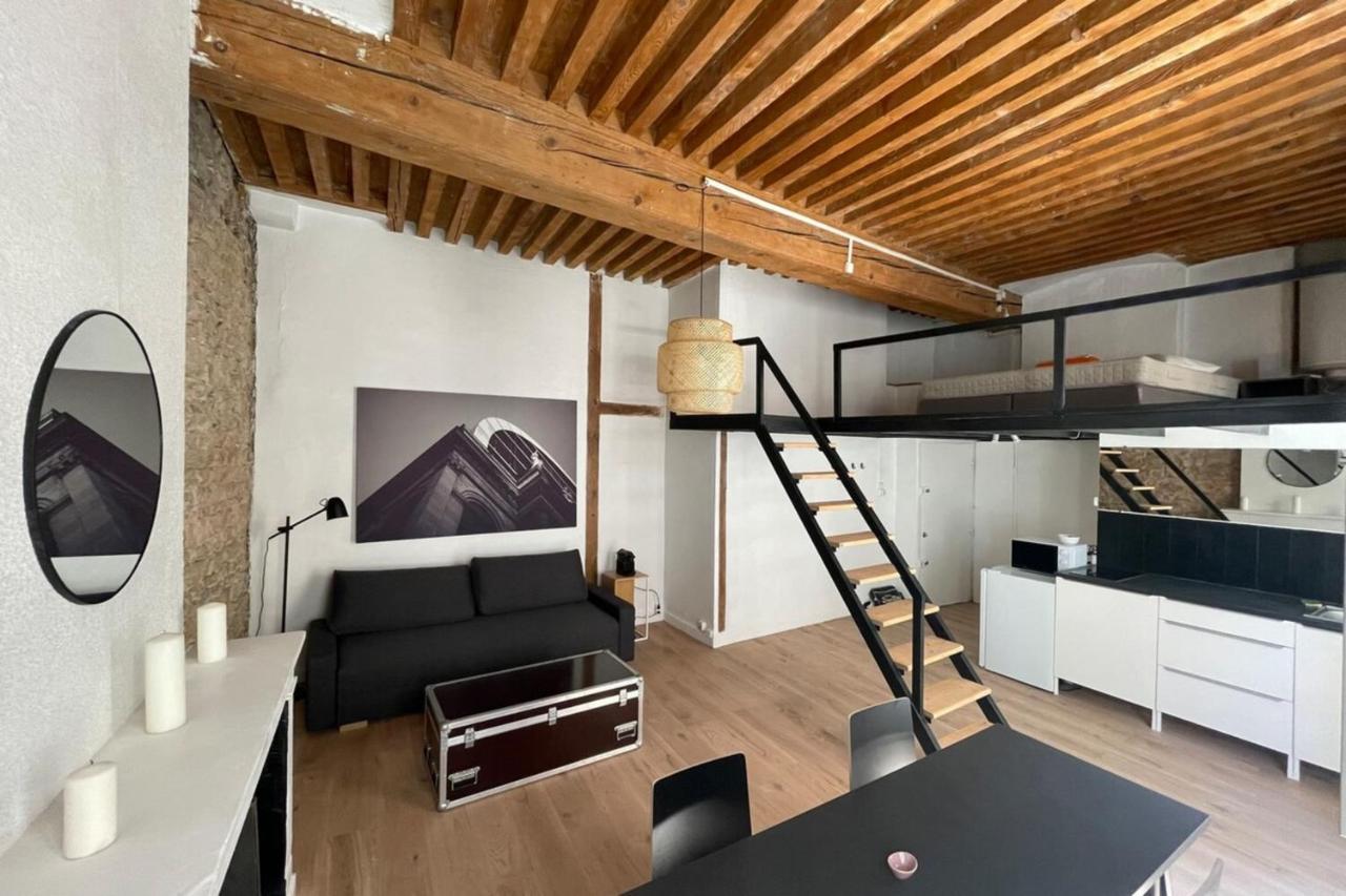 Apartment Carmelites-charmant 4 Pers-pentes Croix Rousse