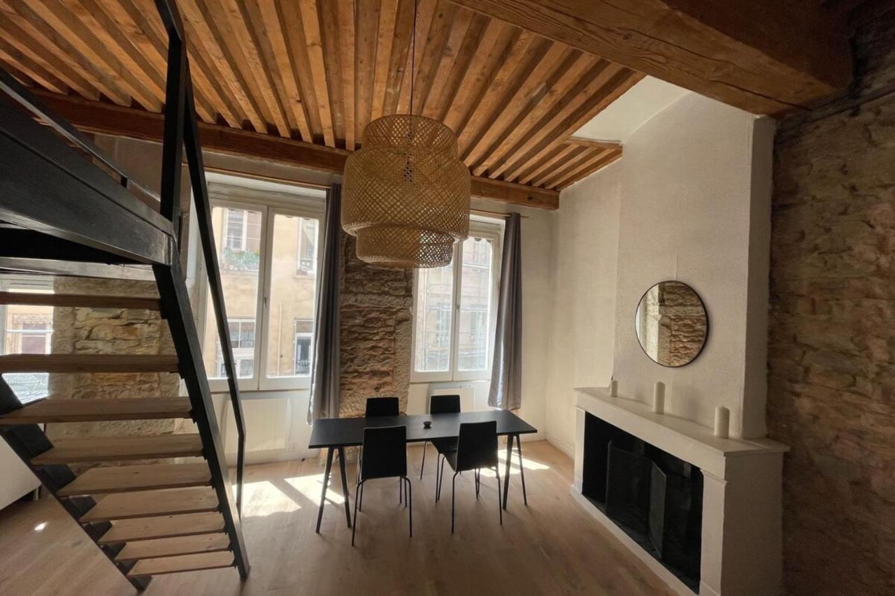 Apartment Carmelites-charmant 4 Pers-pentes Croix Rousse *
