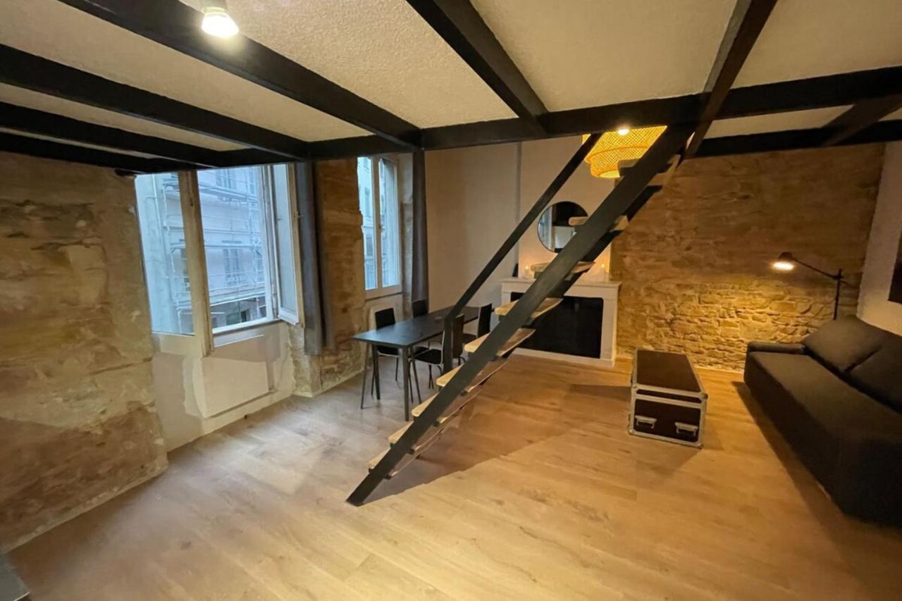Carmelites-charmant 4 Pers-pentes Croix Rousse Apartment Lyon