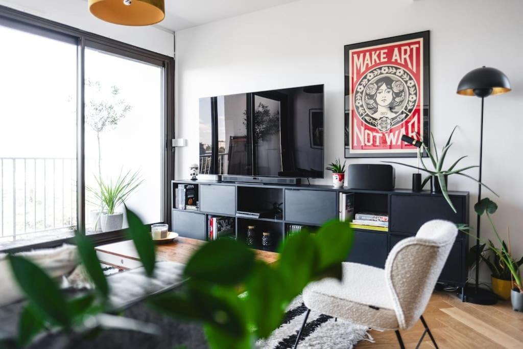 Apartment Bnbgones - Le Panoramique - Balcon Et Terrasse - Entierement Renove Lyon
