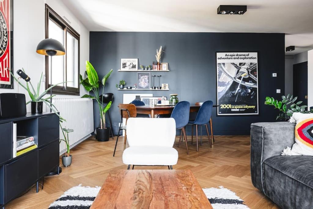 Bnbgones - Le Panoramique - Balcon Et Terrasse - Entierement Renove Apartment