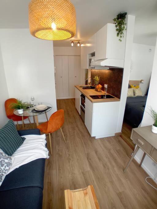 Apartment T1bis, Balcon, Proche Part-dieu Lyon