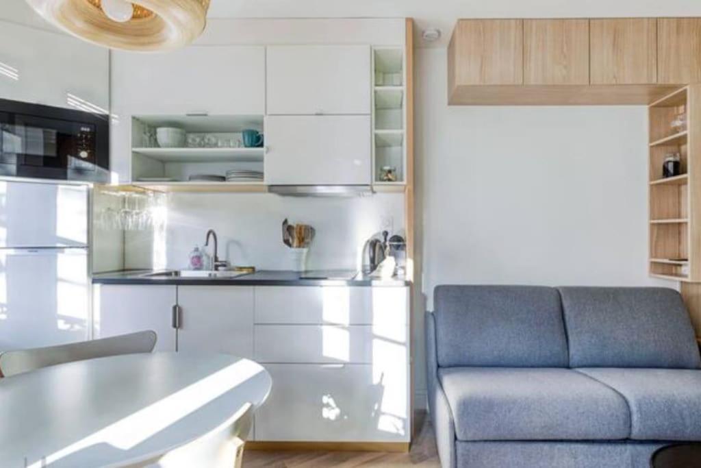 Appartement Let's - Le Next Door - Part Dieu - Wifi