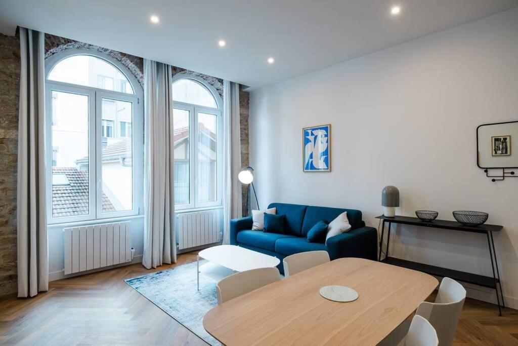 Bright And Peaceful T2 In Town Center Ail Apartamento Lyon