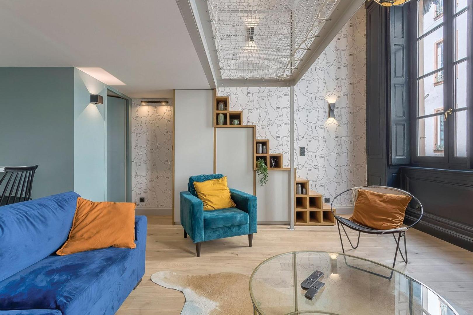 Apartment Le Bourgelat / 3 Ch / 6 Pers / 2 Sdb *