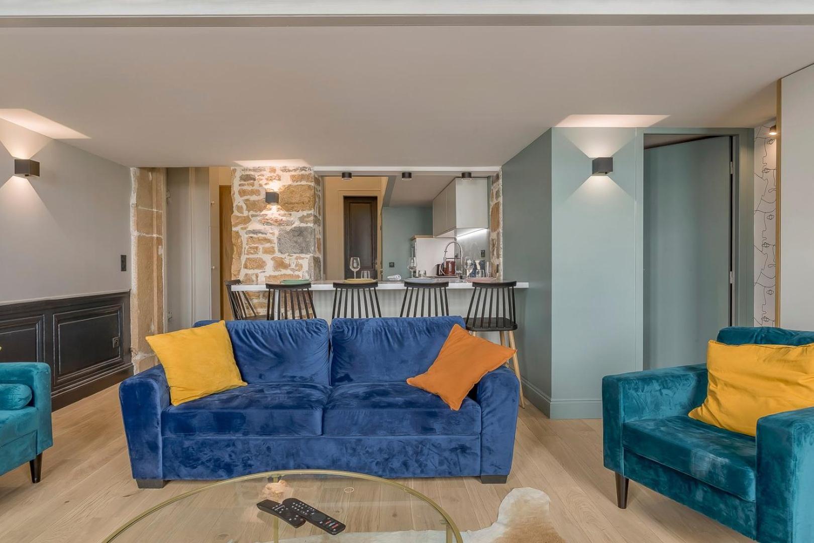 Apartment Le Bourgelat / 3 Ch / 6 Pers / 2 Sdb
