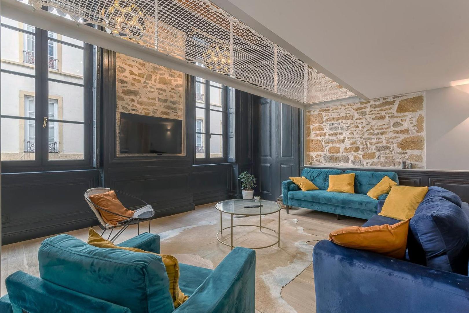 Apartment Le Bourgelat / 3 Ch / 6 Pers / 2 Sdb Lyon