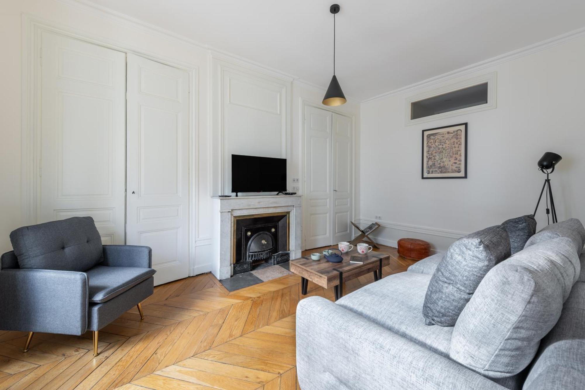Gusman - Longue Duree Dans Le 2eme Arrondissement Appartement *