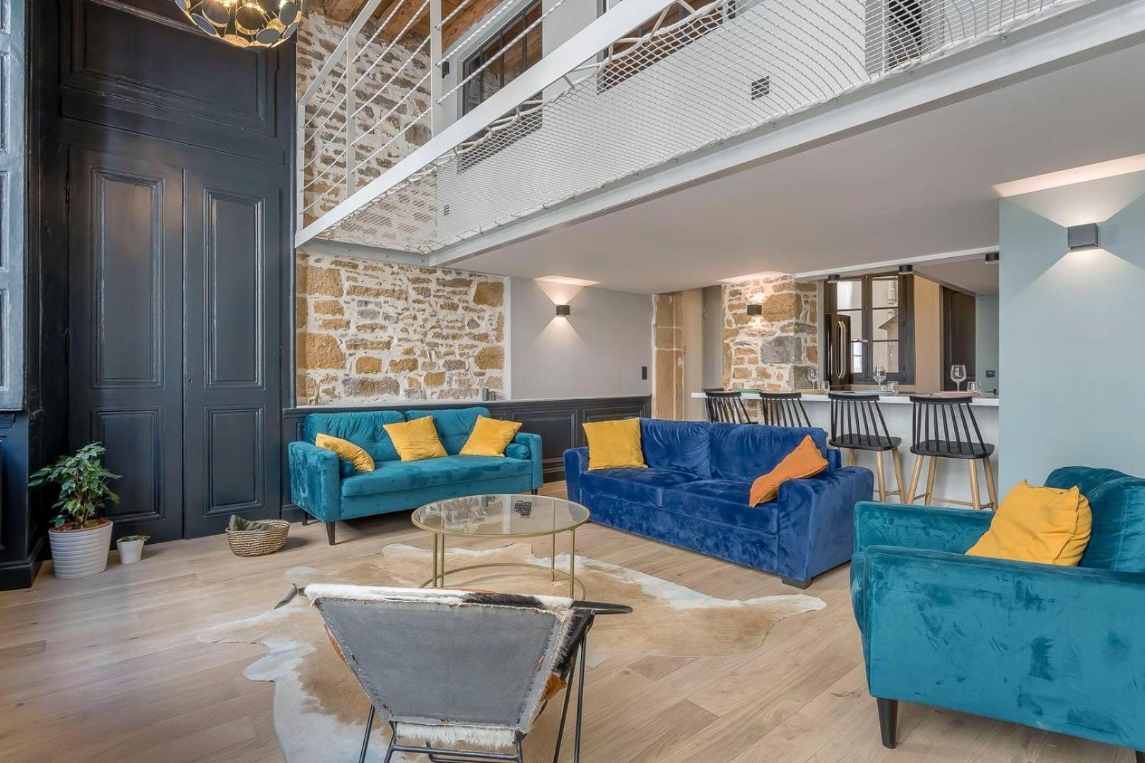 Apartment Le Bourgelat / 3 Ch / 6 Pers / 2 Sdb Lyon