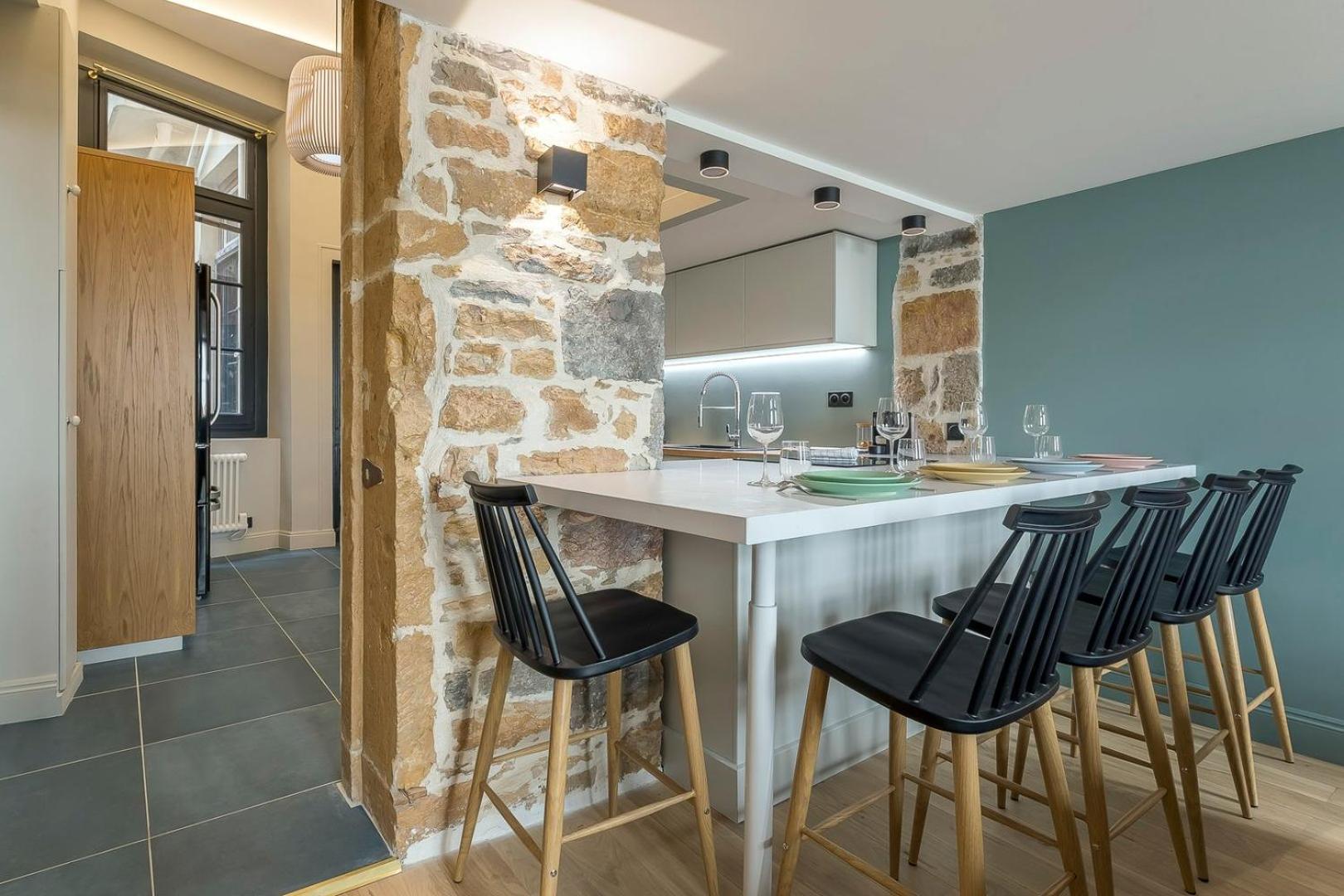 Apartment Le Bourgelat / 3 Ch / 6 Pers / 2 Sdb Lyon