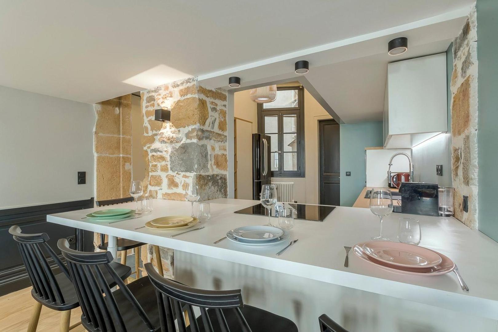 Apartment Le Bourgelat / 3 Ch / 6 Pers / 2 Sdb *