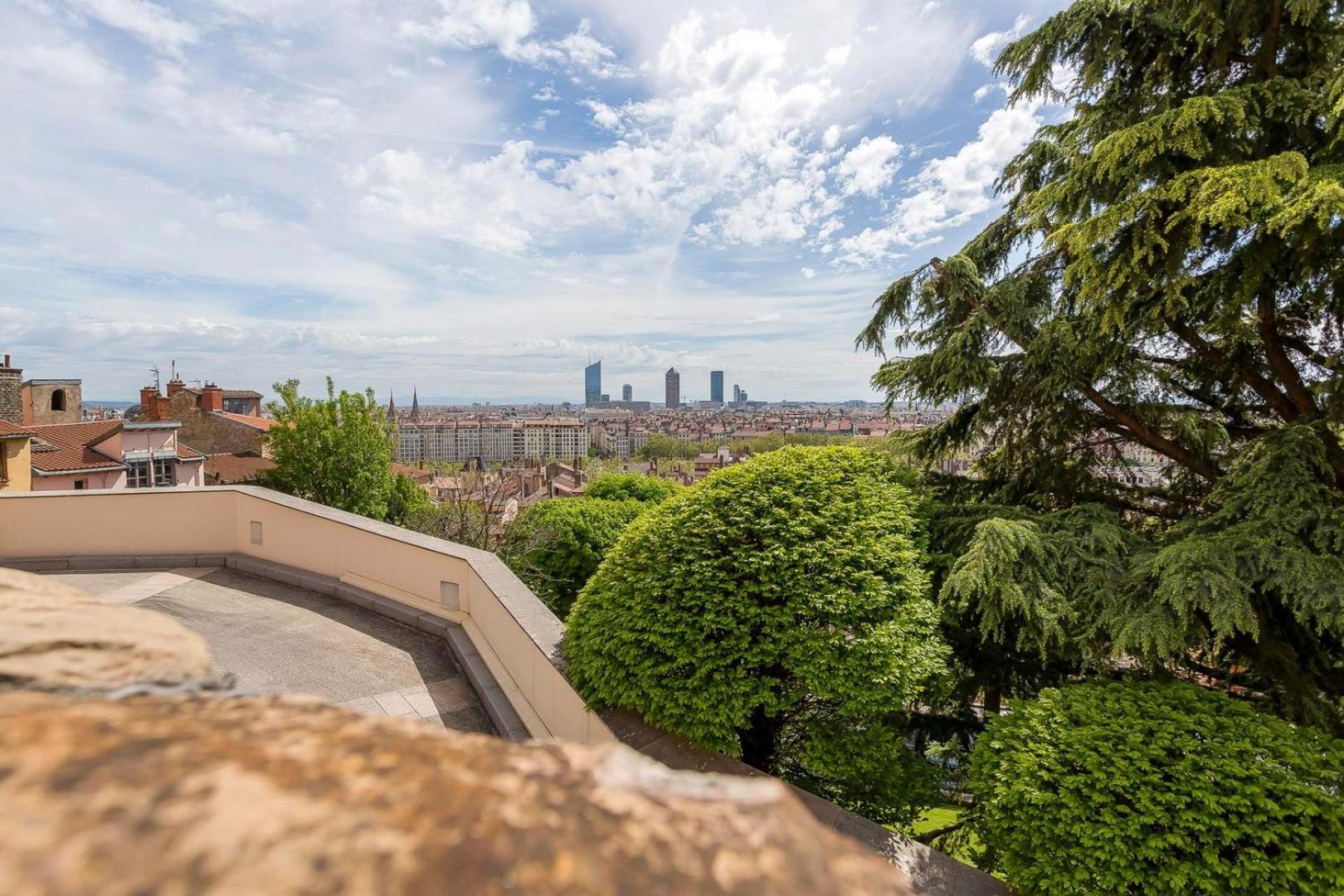 Overlooking Fourviere Balcony * Lyon