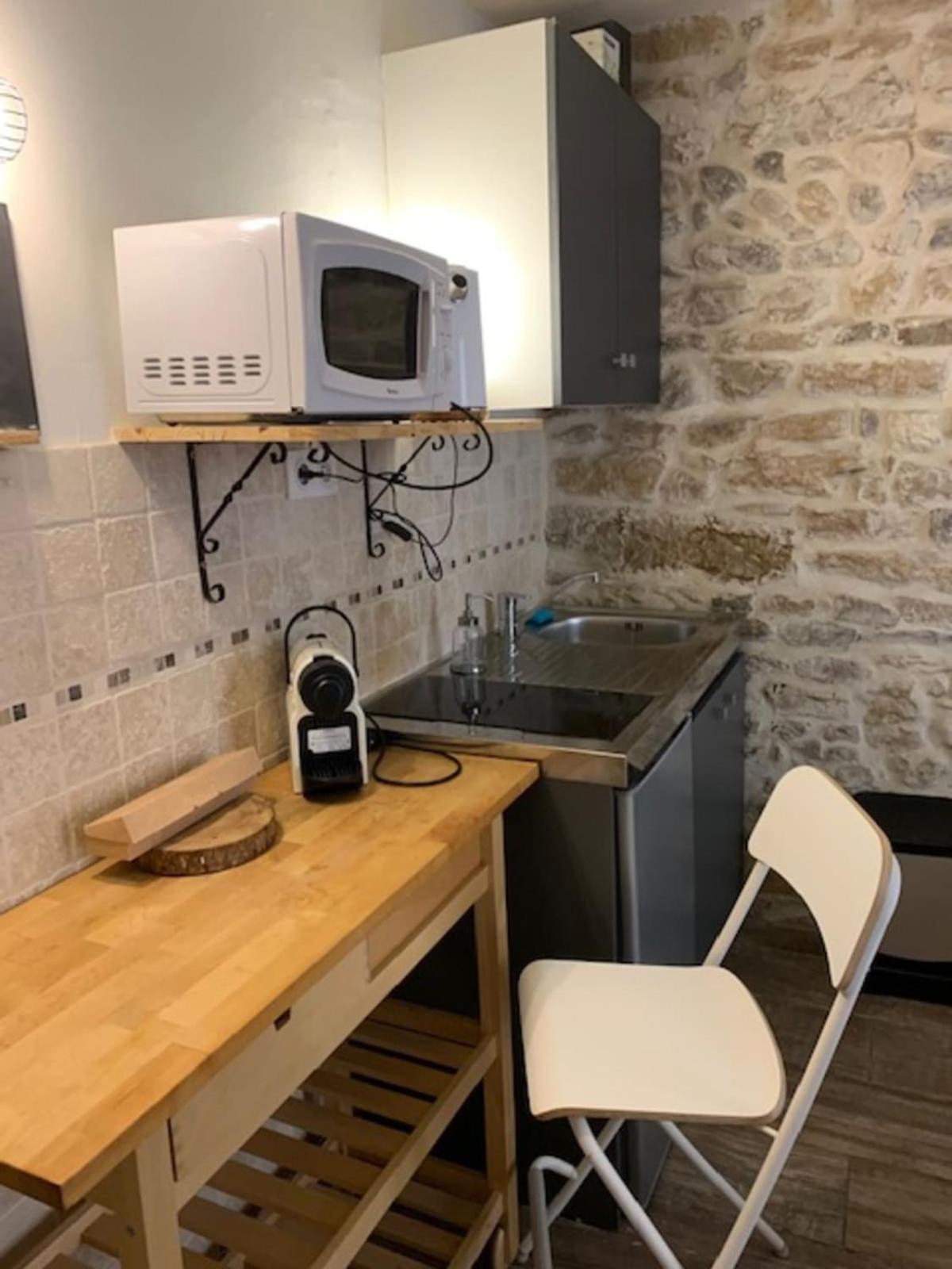 Cosy Georges For 2 People In Vieux Appartement *