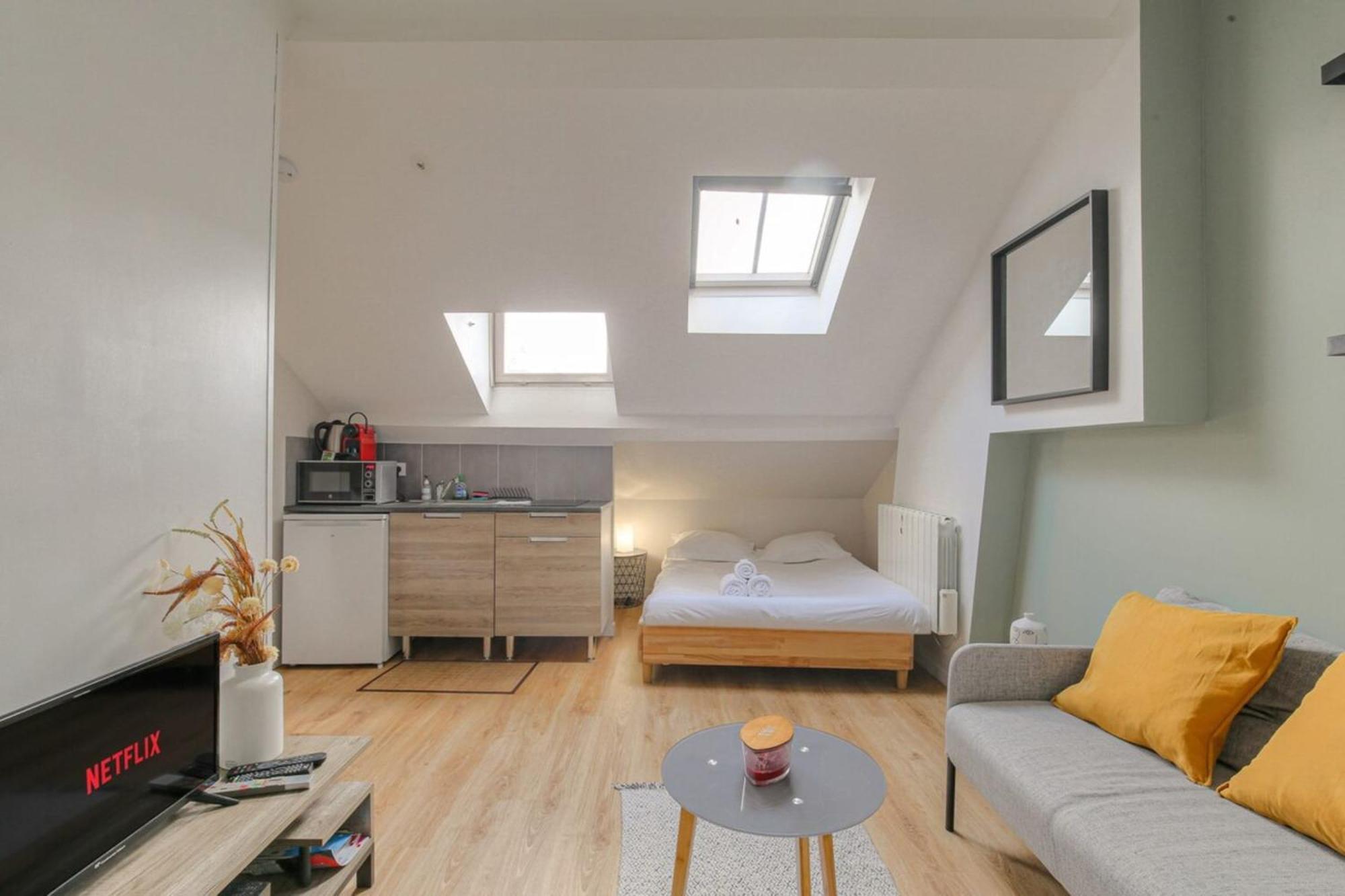 Cosy Pour Weekend Ou Déplacement Pro Lyon