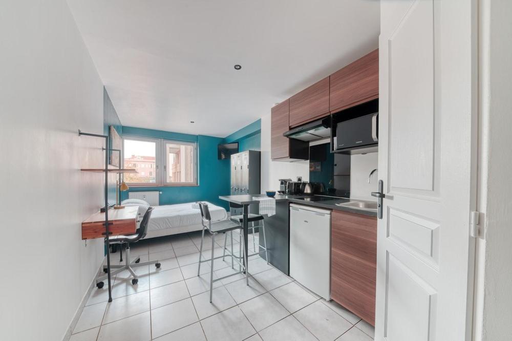 Atelier-gerland Apartamento *