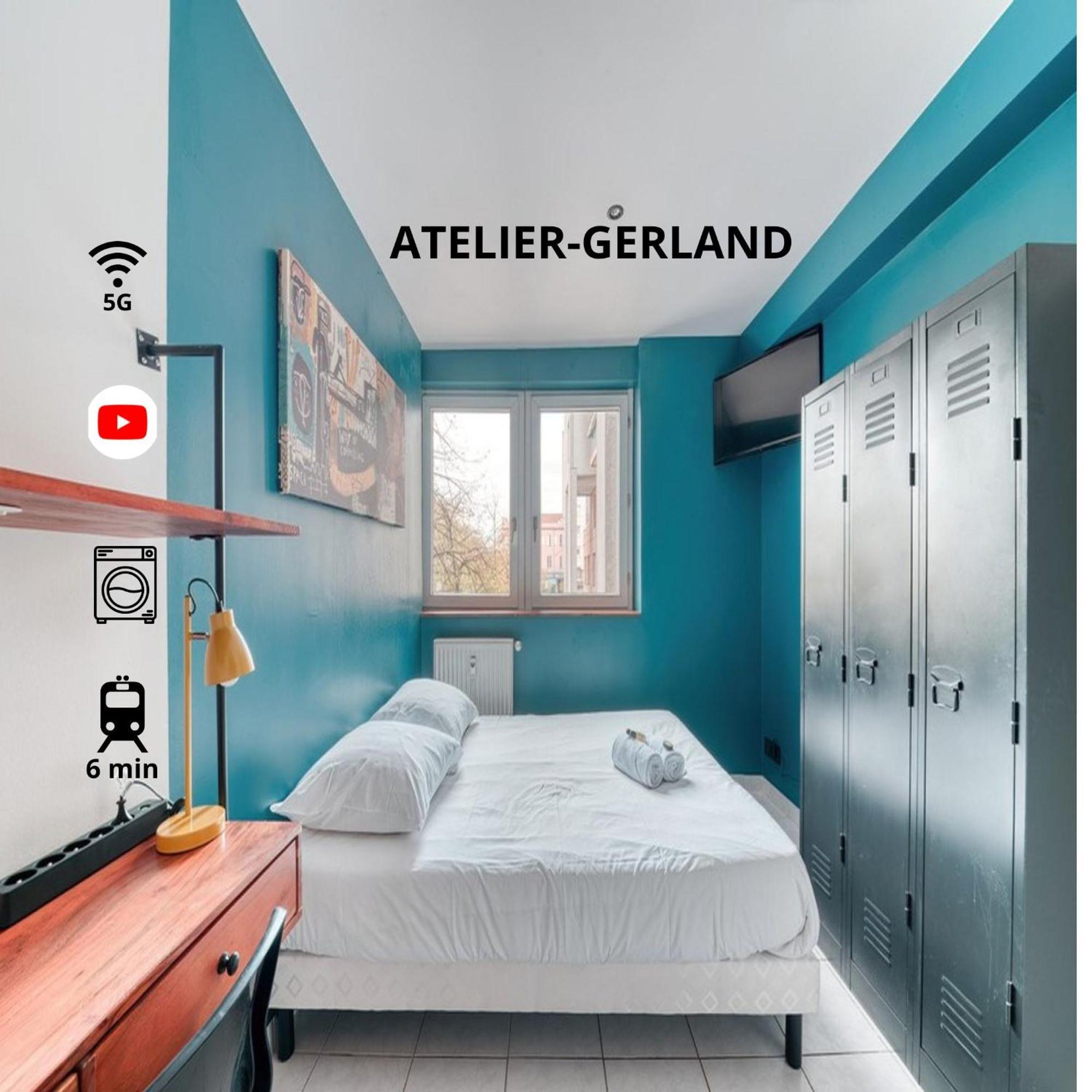 Apartamento Atelier-gerland Lyon