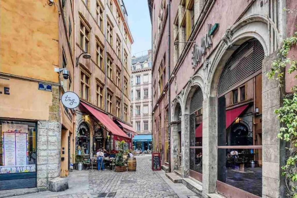 New / Belle Et Rebelle Avec Jacuzzi Apartment Lyon