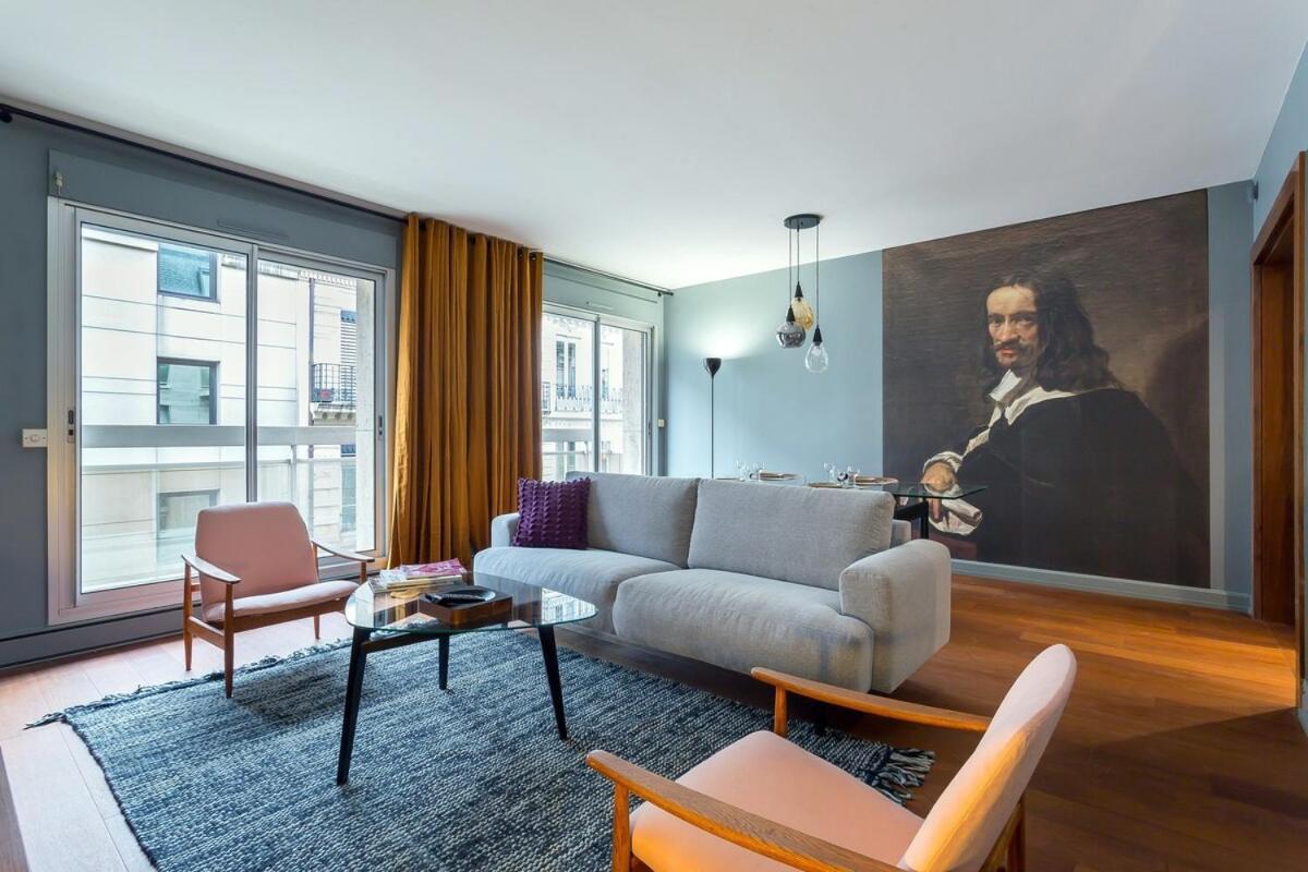 Stella - 2 Chambres-balcon-place République-air Conditionné - 2beapart Apartamento