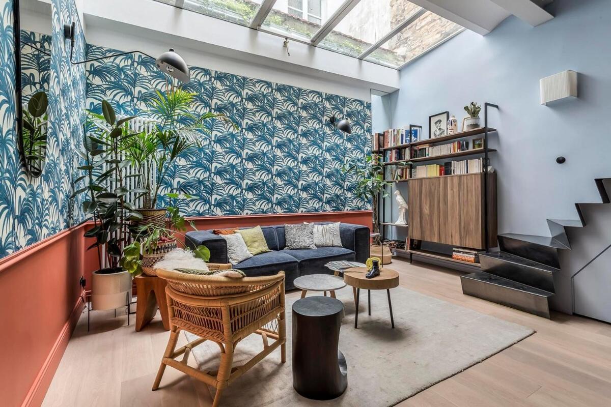 Jungle Art - Furnished - Downtown Apartment Lyon
