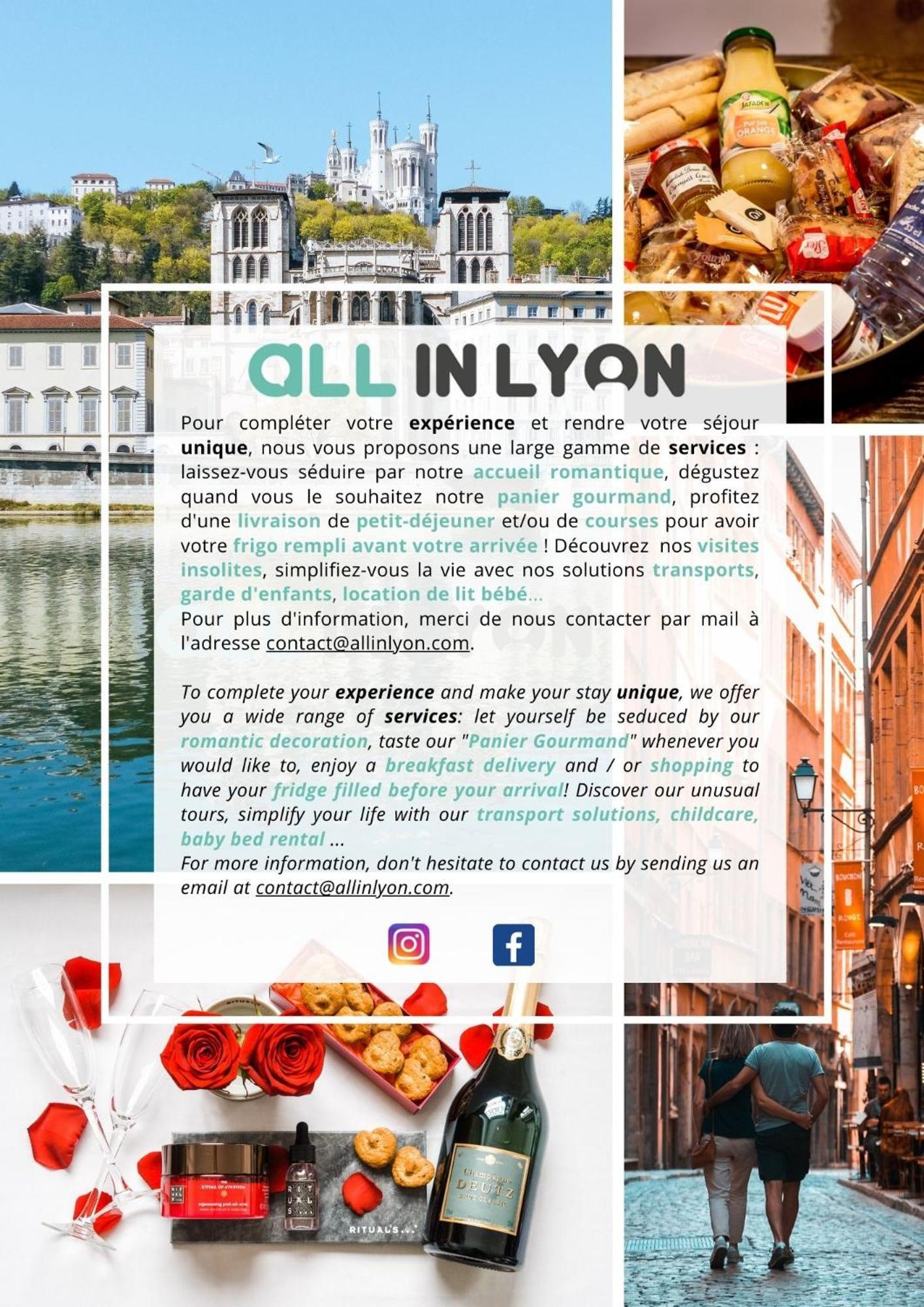 The In The 2nd Arrondissement Ail Lyon