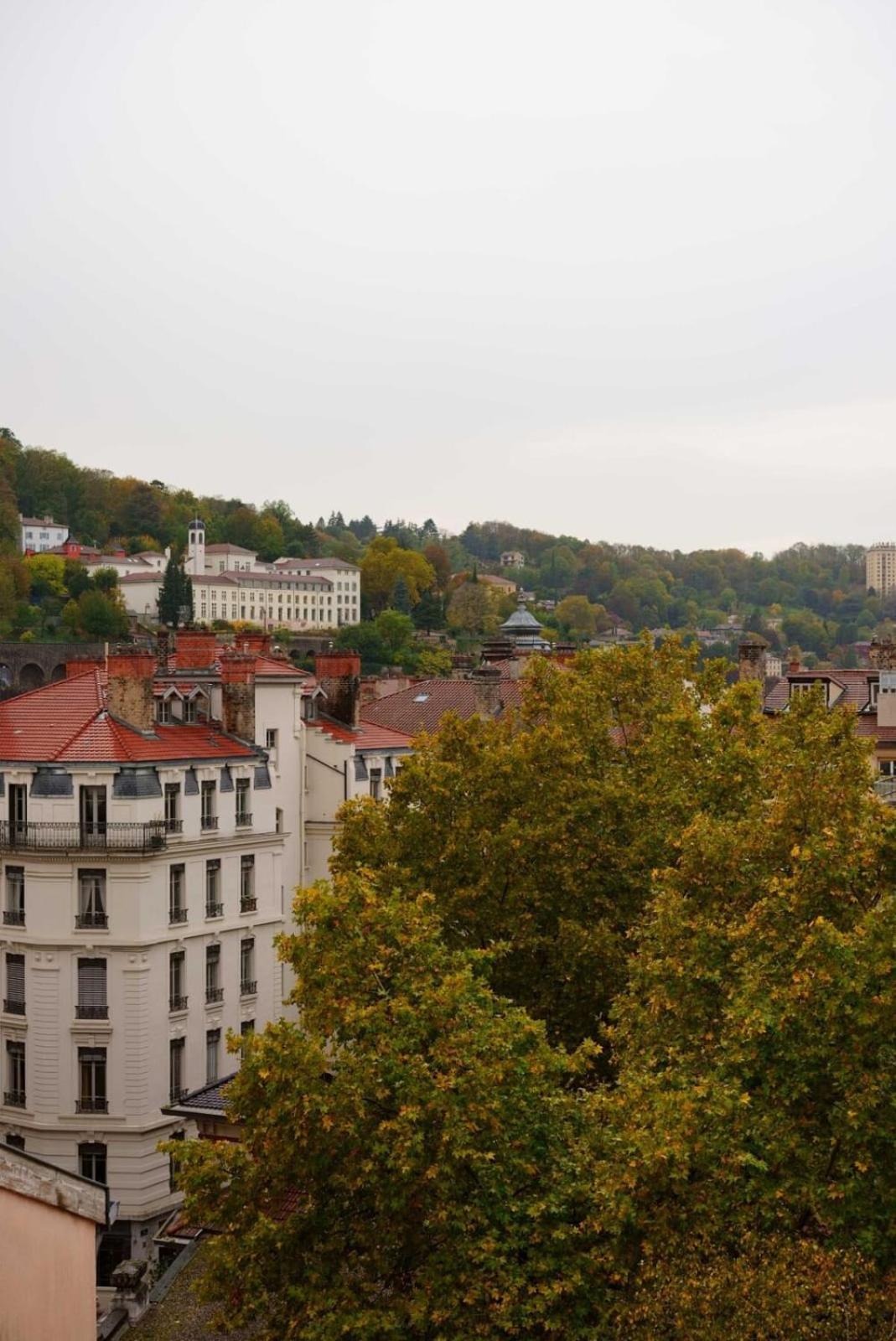 Apartamento The Fernand-panoramic View-sathonay-terreaux *