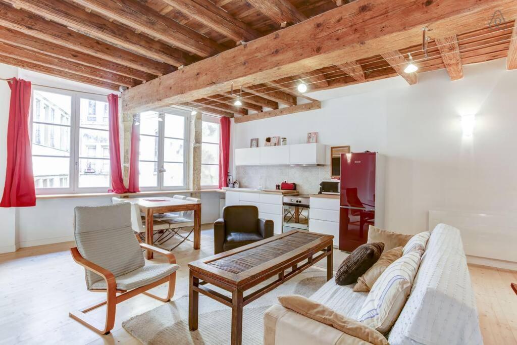 Apartment Old Lyon, Historic District Calm And Spacious Ail *
