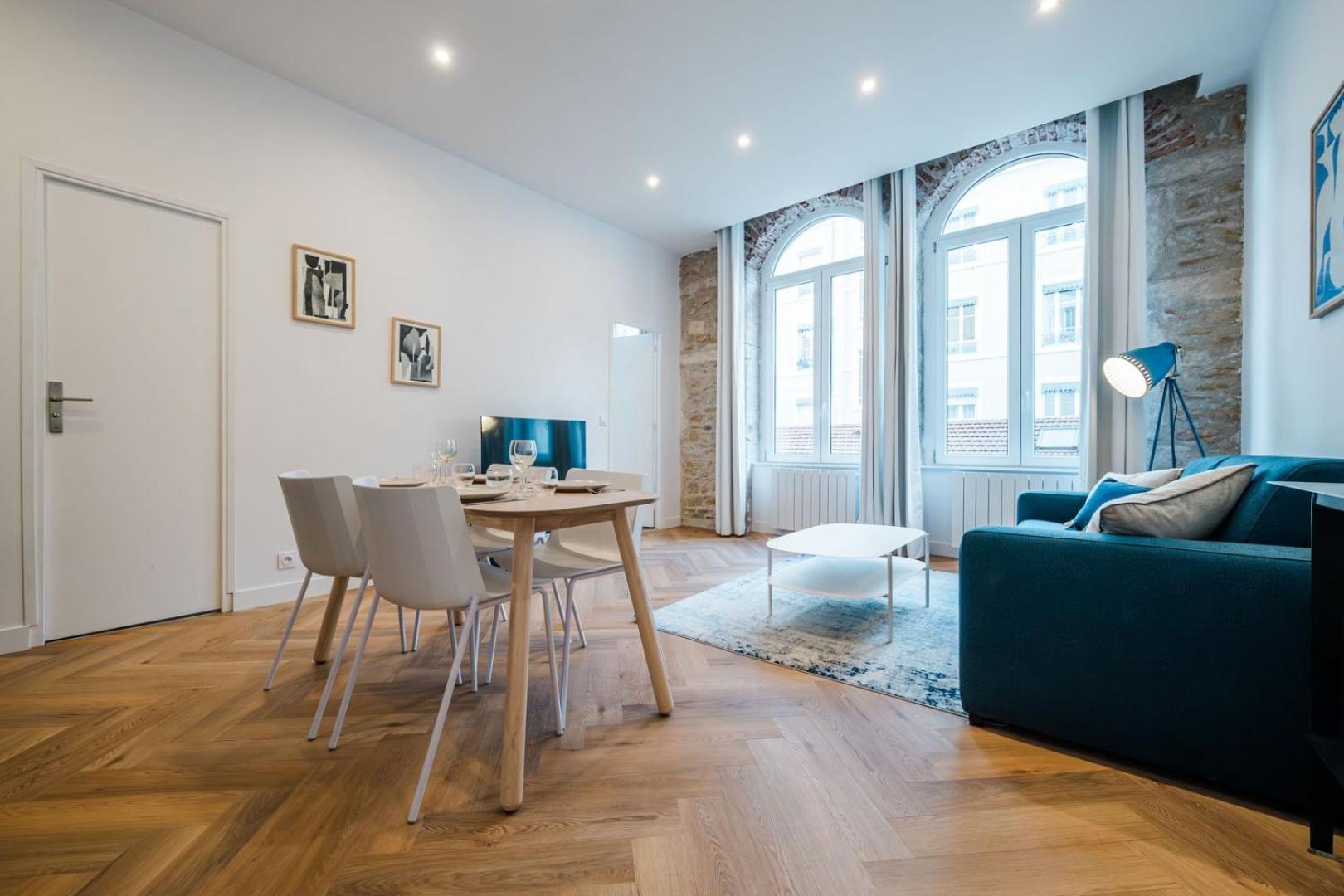 Apartamento Bright And Peaceful T2 In Town Center Ail *