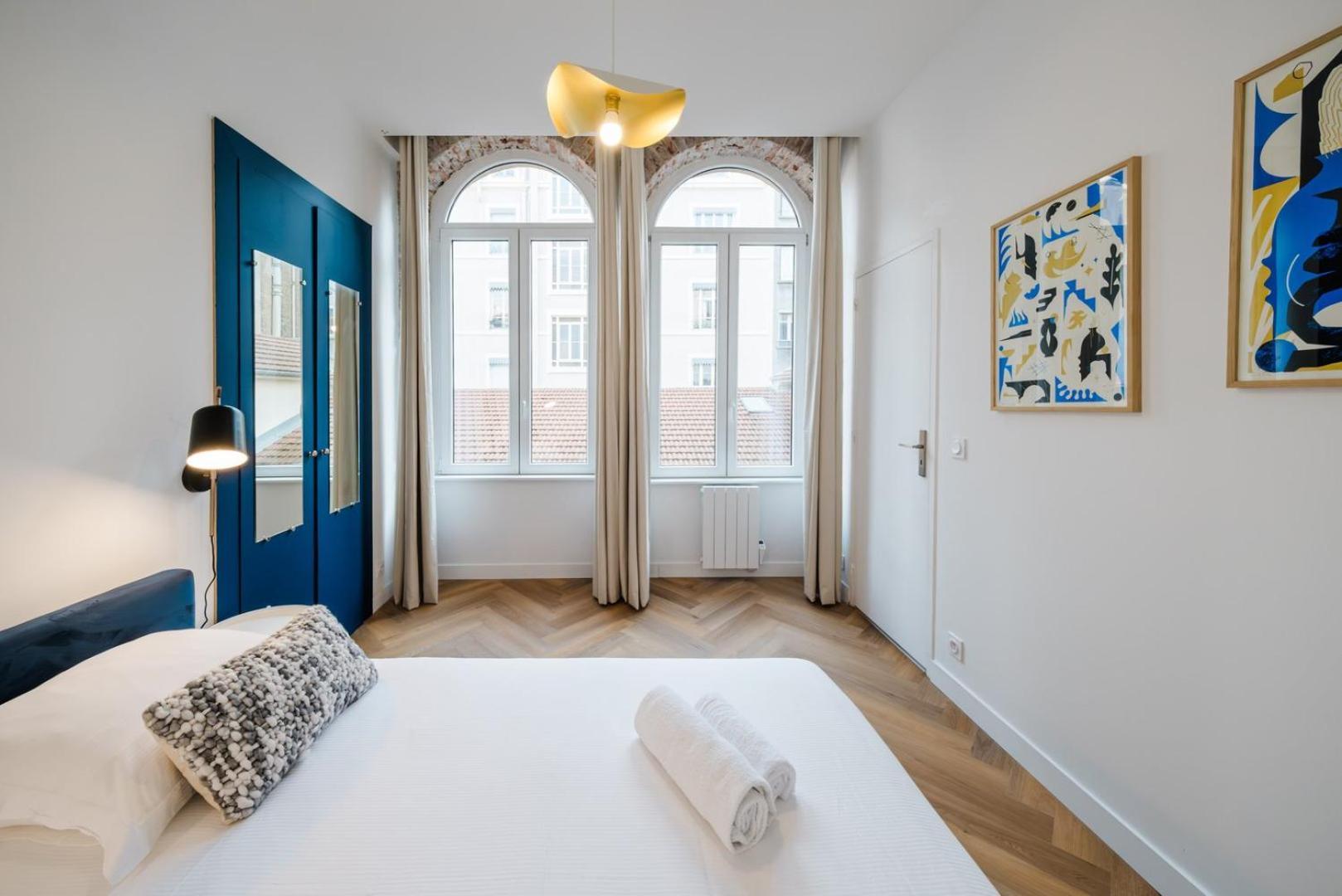 Bright And Peaceful T2 In Town Center Ail Apartamento Lyon