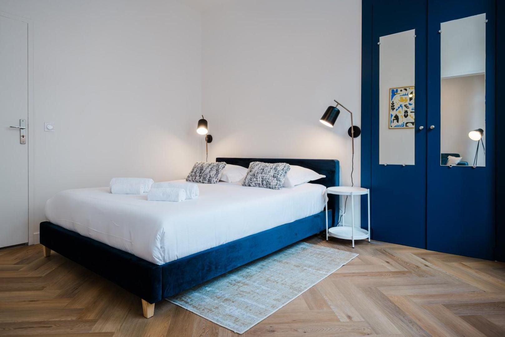 Apartamento Bright And Peaceful T2 In Town Center Ail *