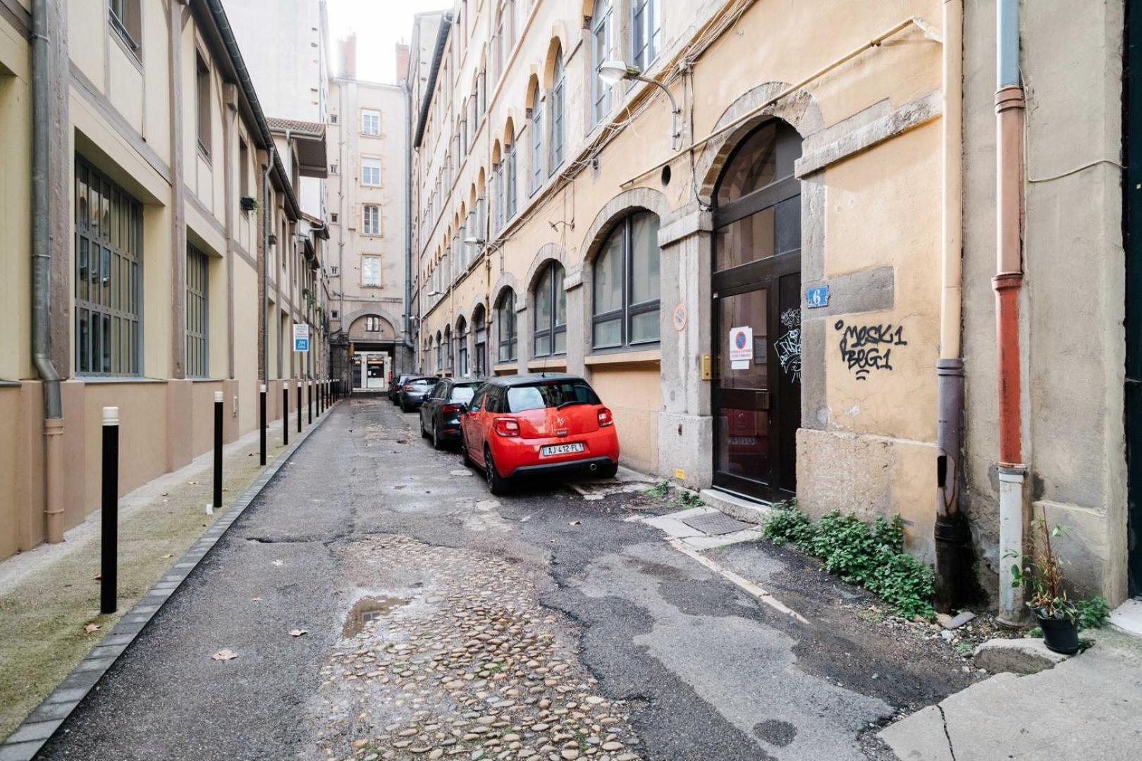 Apartamento Bright And Peaceful T2 In Town Center Ail Lyon