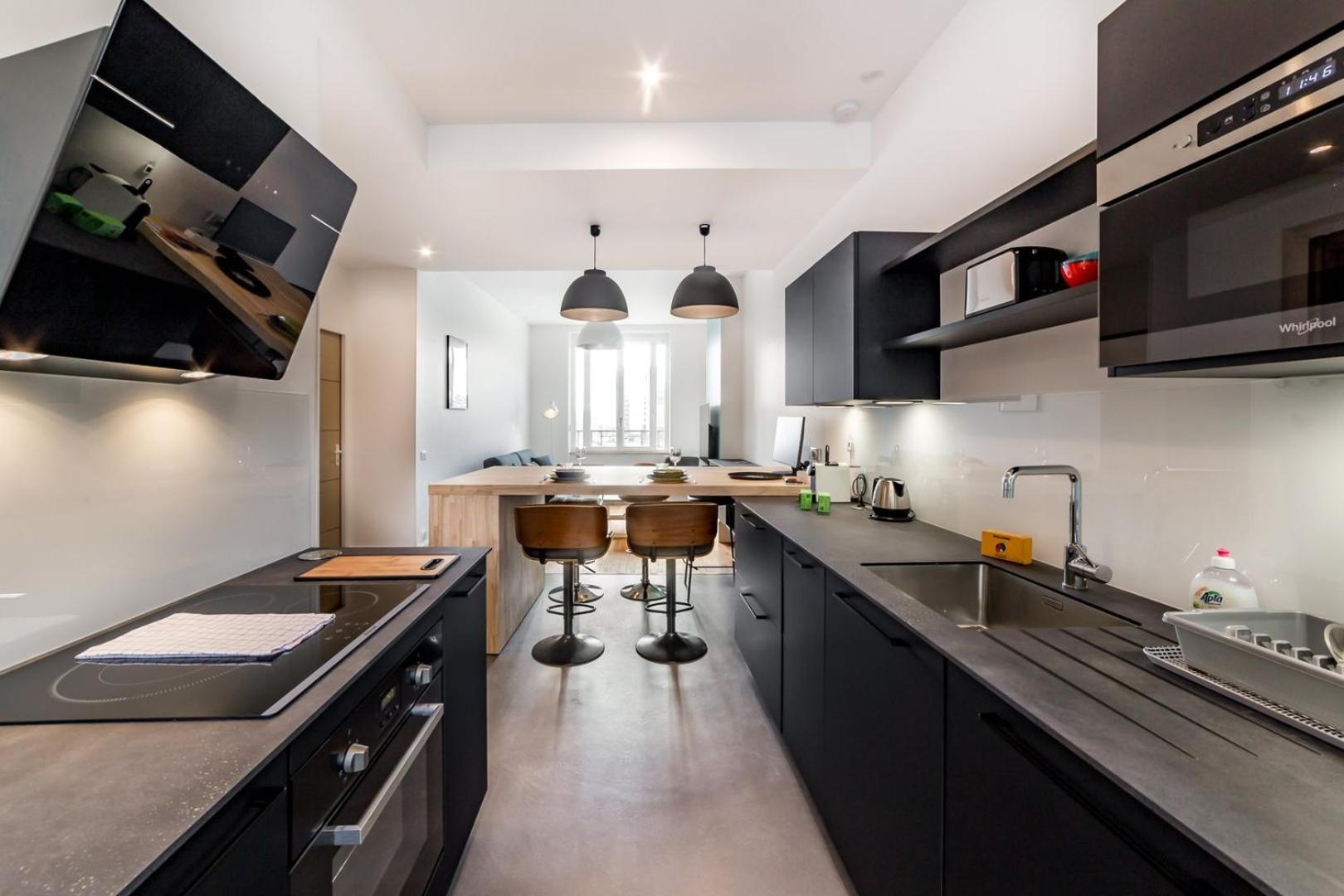 Apartment Moderne- Part-dieu - Dreamy Flat
