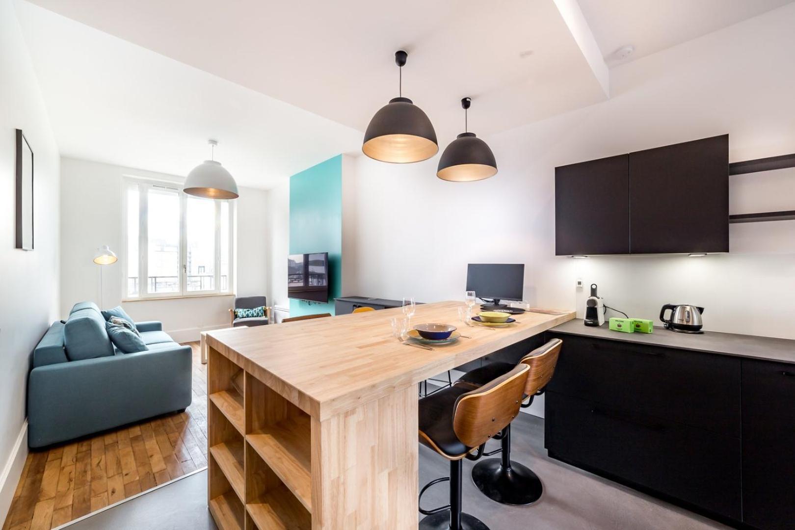 Apartment Moderne- Part-dieu - Dreamy Flat *