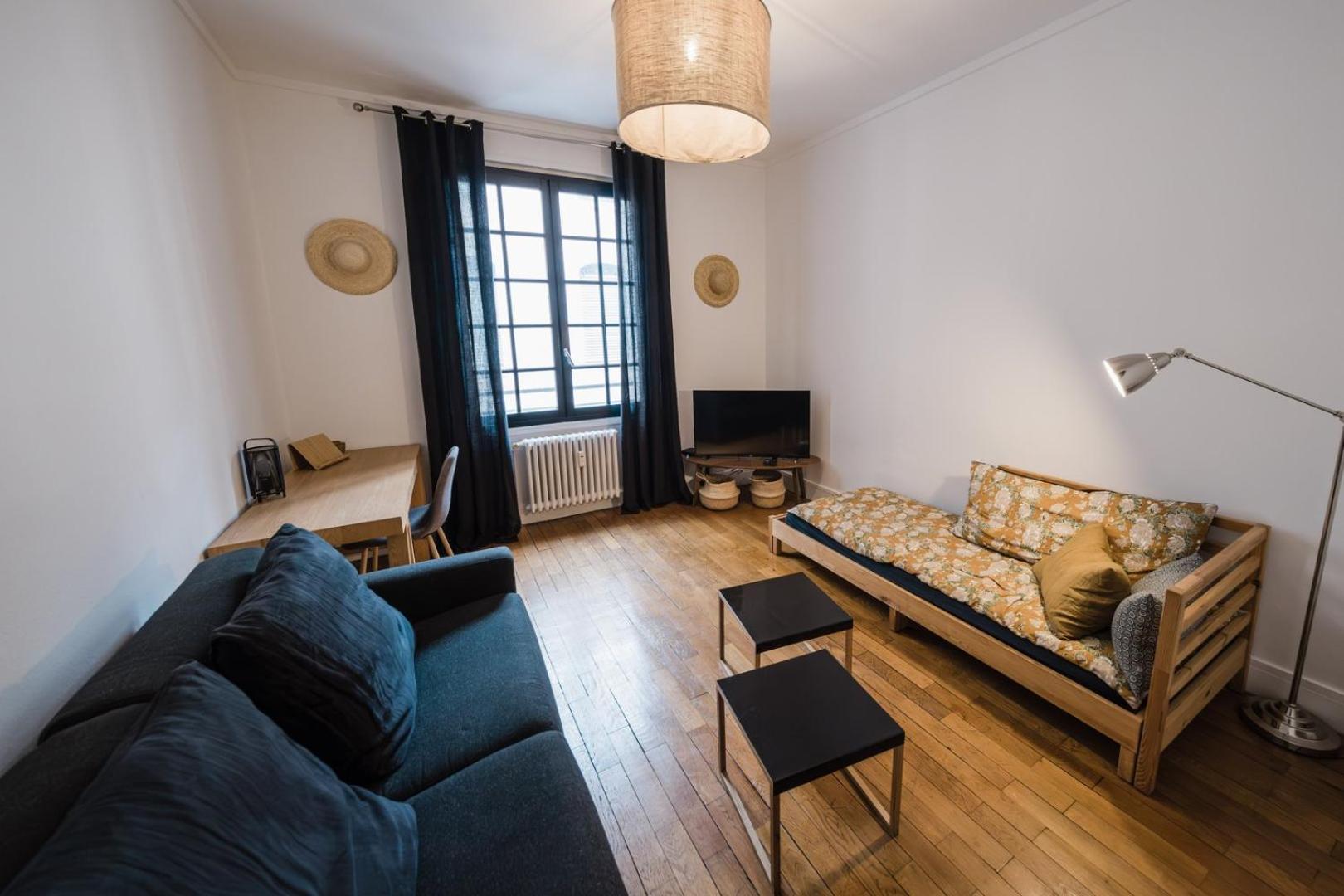 Place Des Jacobins/appartement 4 Personnes Ail