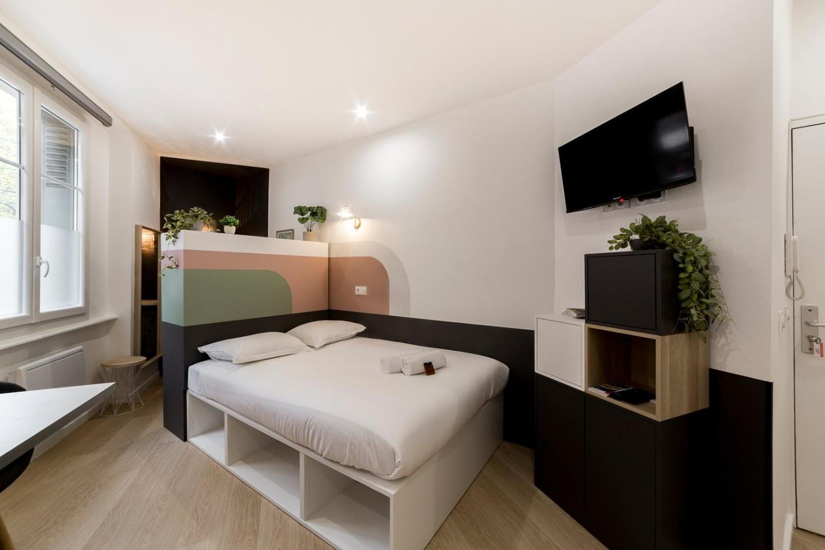 - Proche Metro Ail Apartment Lyon