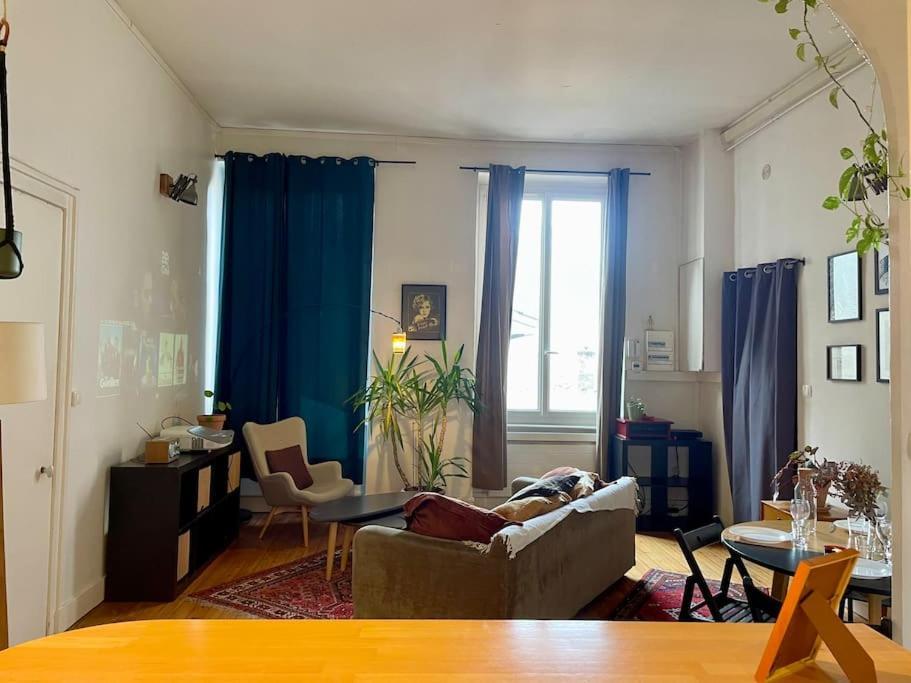 Petit Cine Croix-roussien Apartment