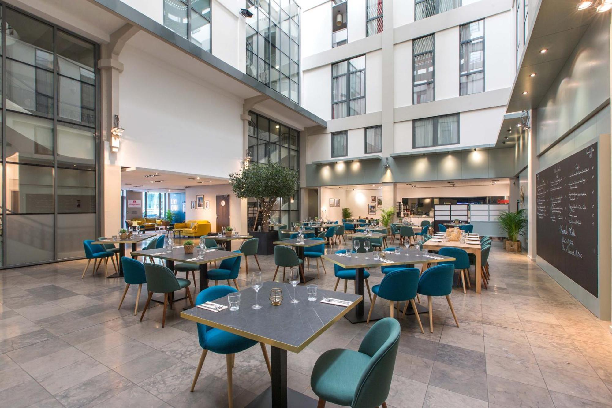 Aparthotel Appart'city Classic Part-dieu 4*