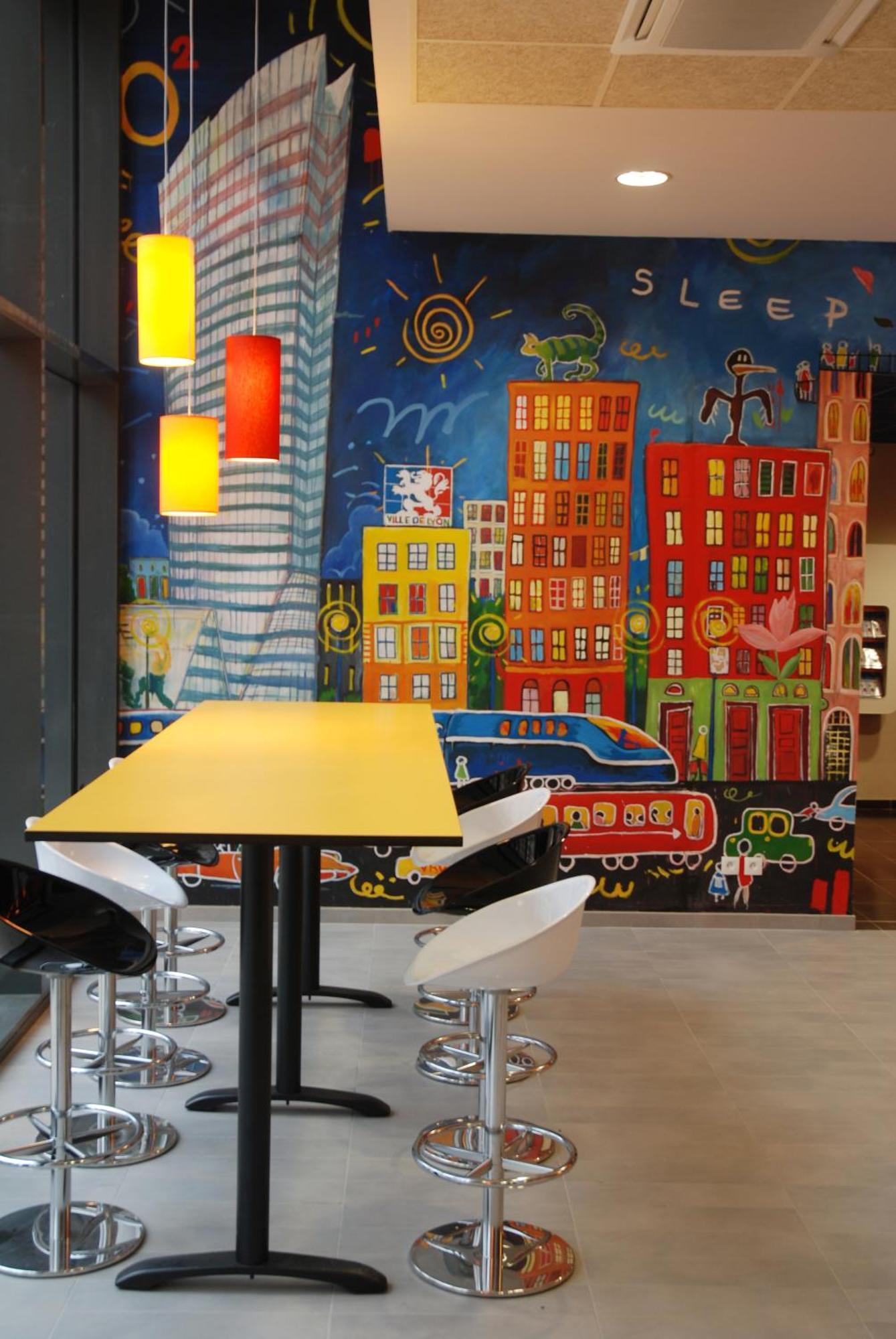 Hotel Ibis Budget Centre - Gare Part Dieu Lyon