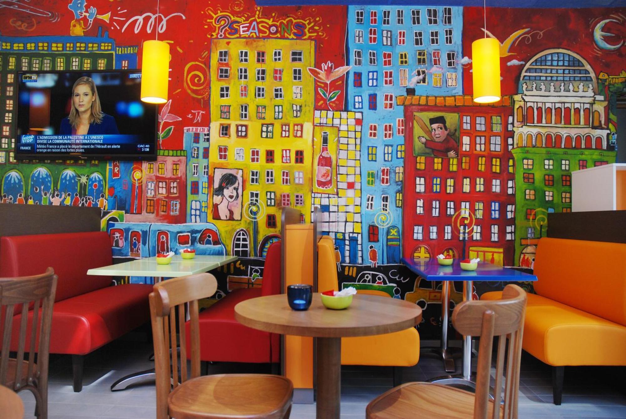 Hotel Ibis Budget Centre - Gare Part Dieu