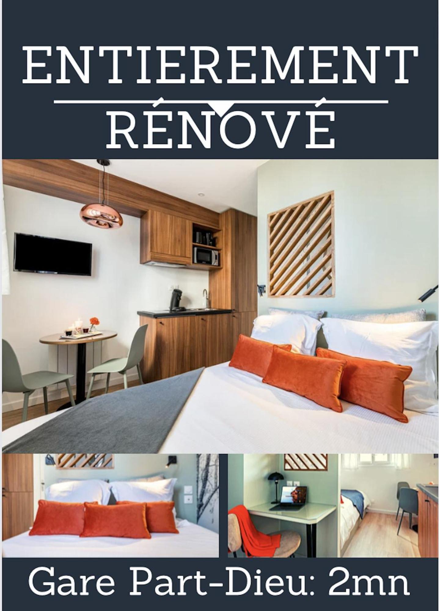 Part-dieu Gare - Homalyon Apartamento