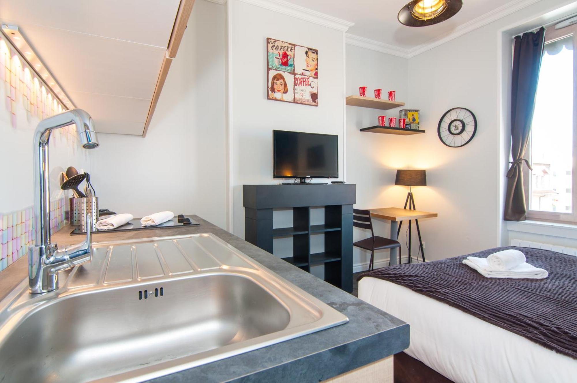 Les Charmettes - 6ieme Appartement *