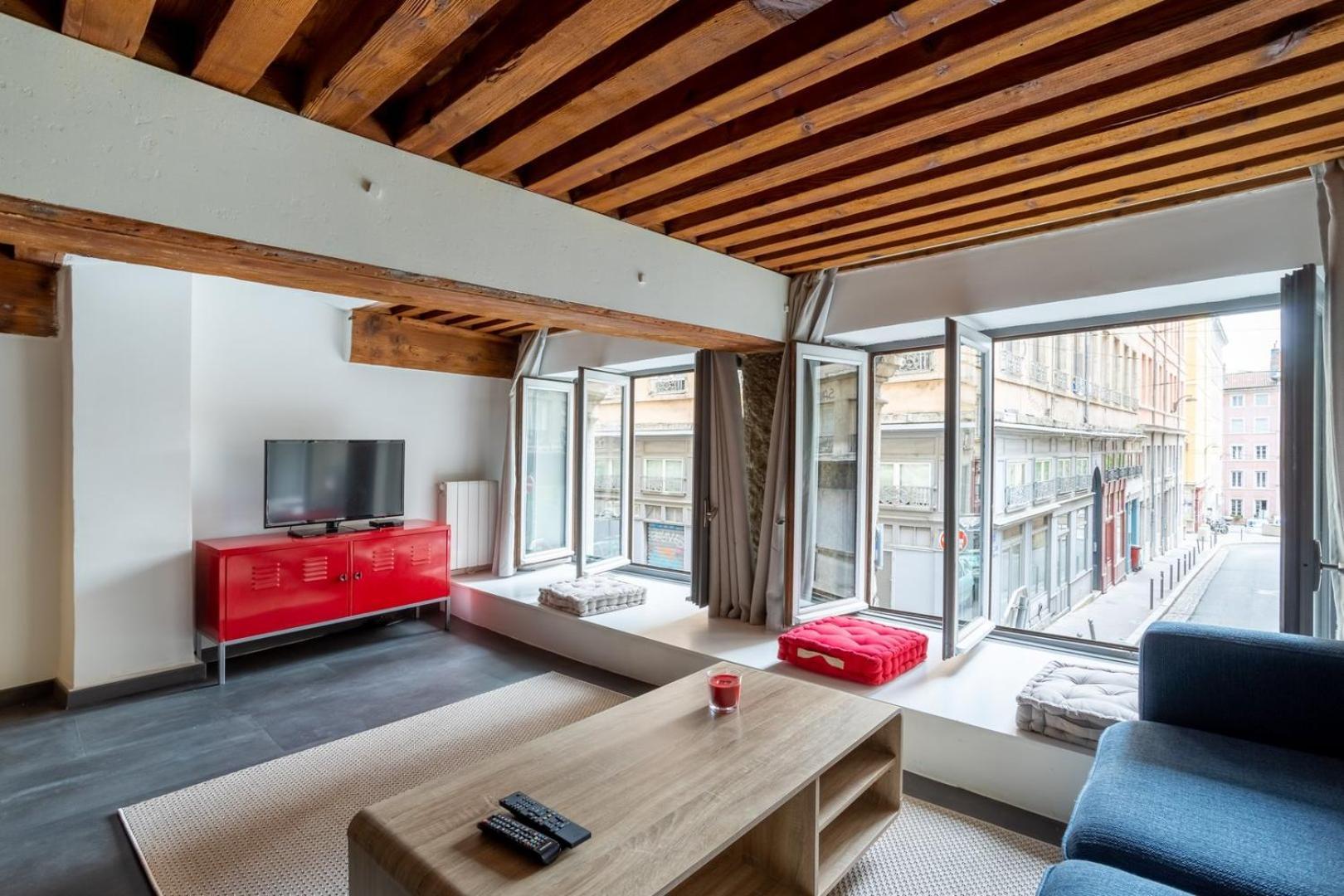 Guestready - Le Duplex Des Pentes Lyon