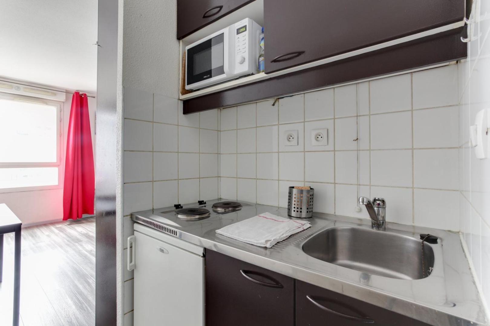 Guestready - Cozy 27m2 Gare Part-dieu * Lyon