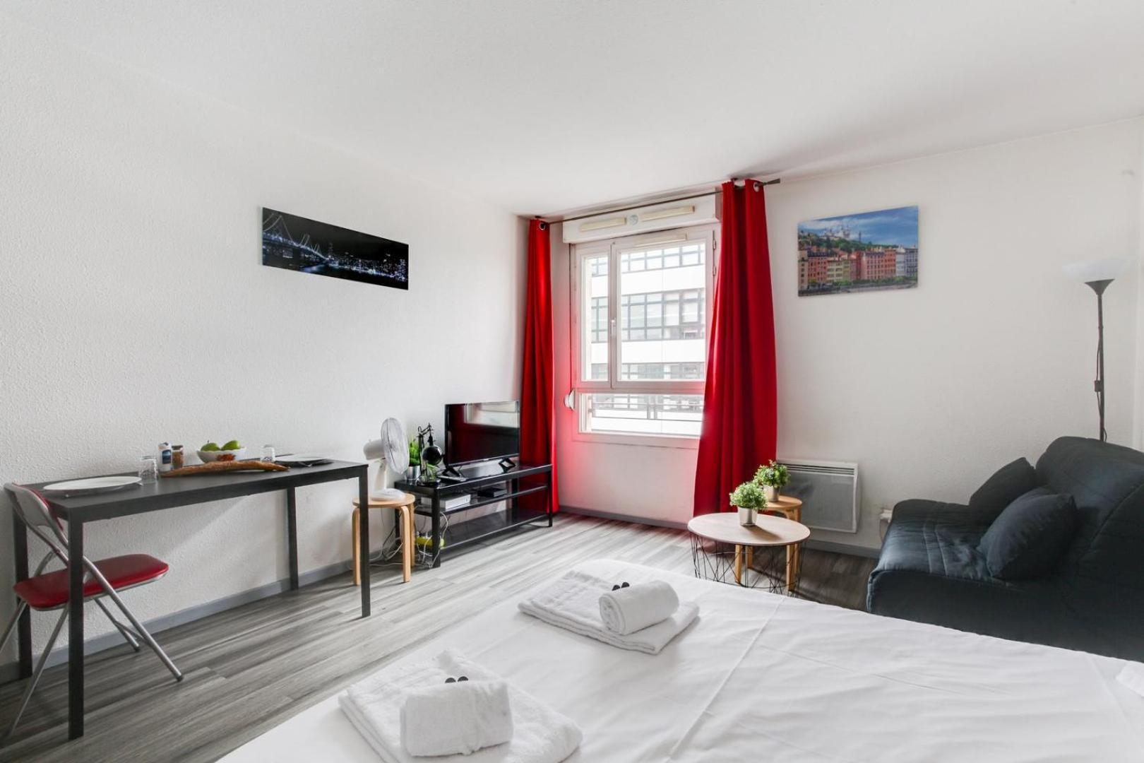Guestready - Cozy 27m2 Gare Part-dieu