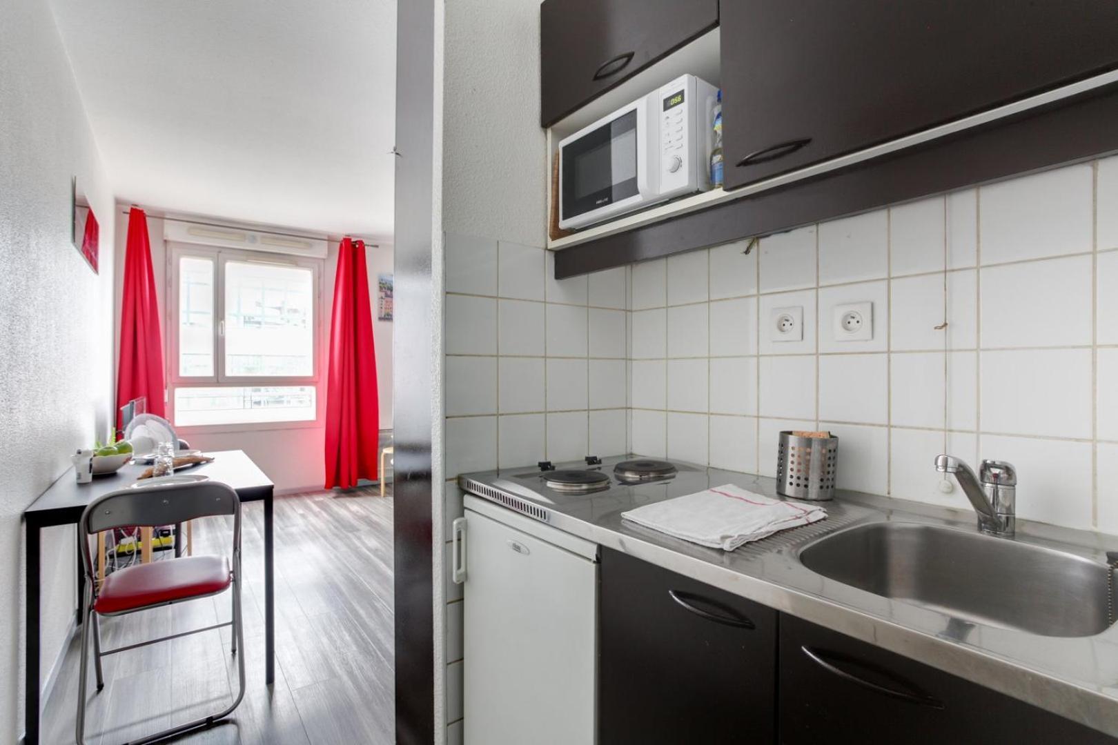 Guestready - Cozy 27m2 Gare Part-dieu Apartment *