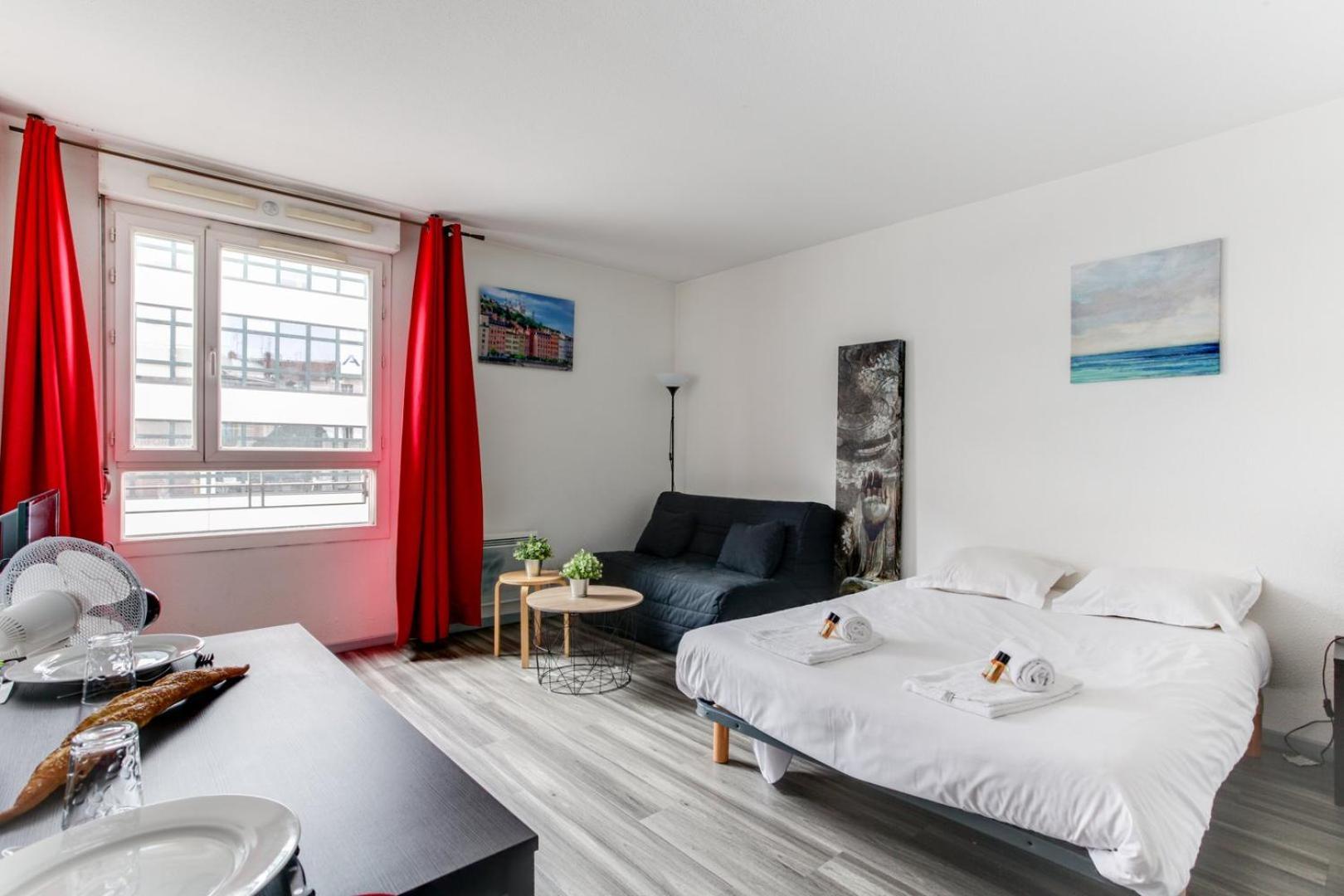 Guestready - Cozy 27m2 Gare Part-dieu Apartment Lyon