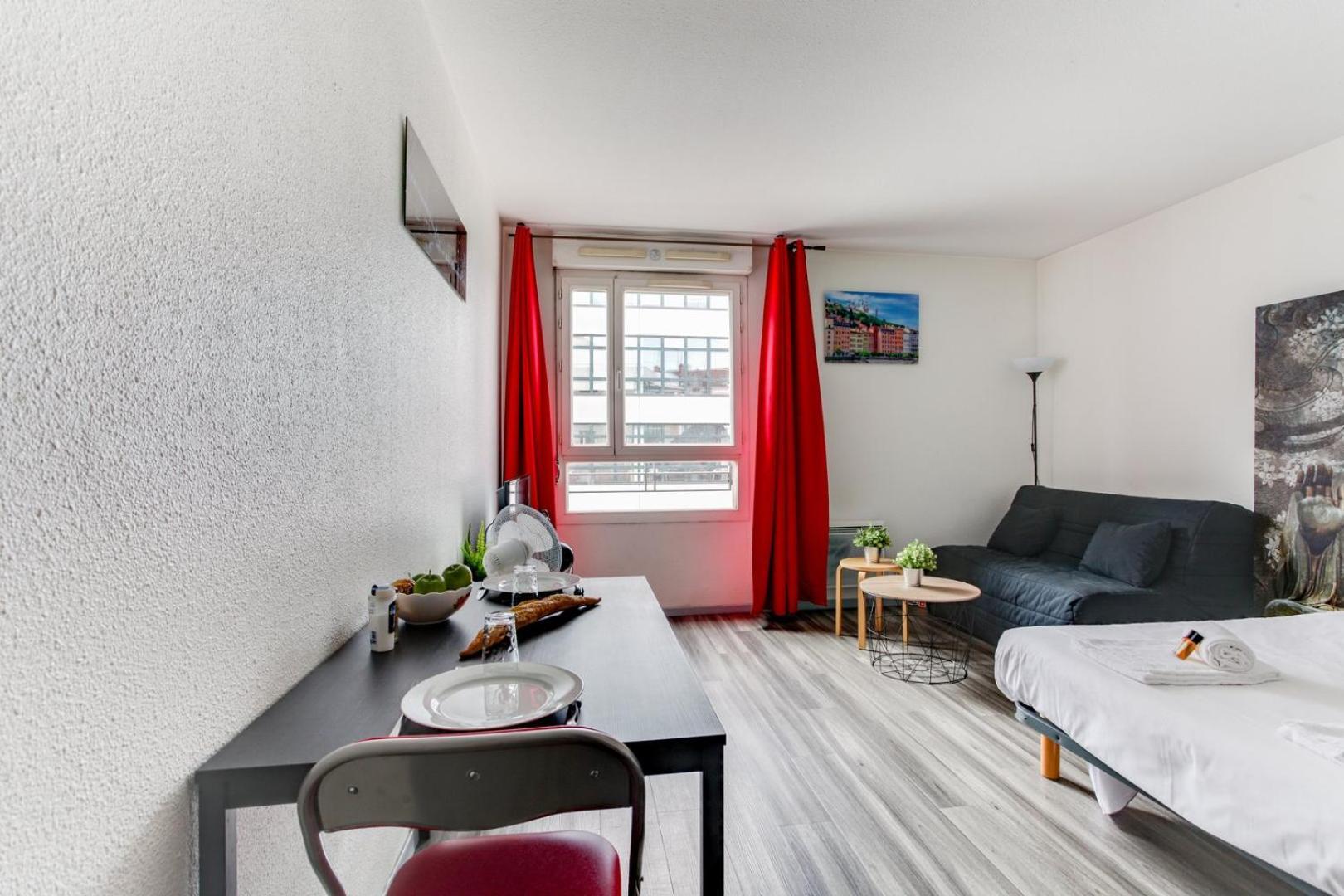 Guestready - Cozy 27m2 Gare Part-dieu
