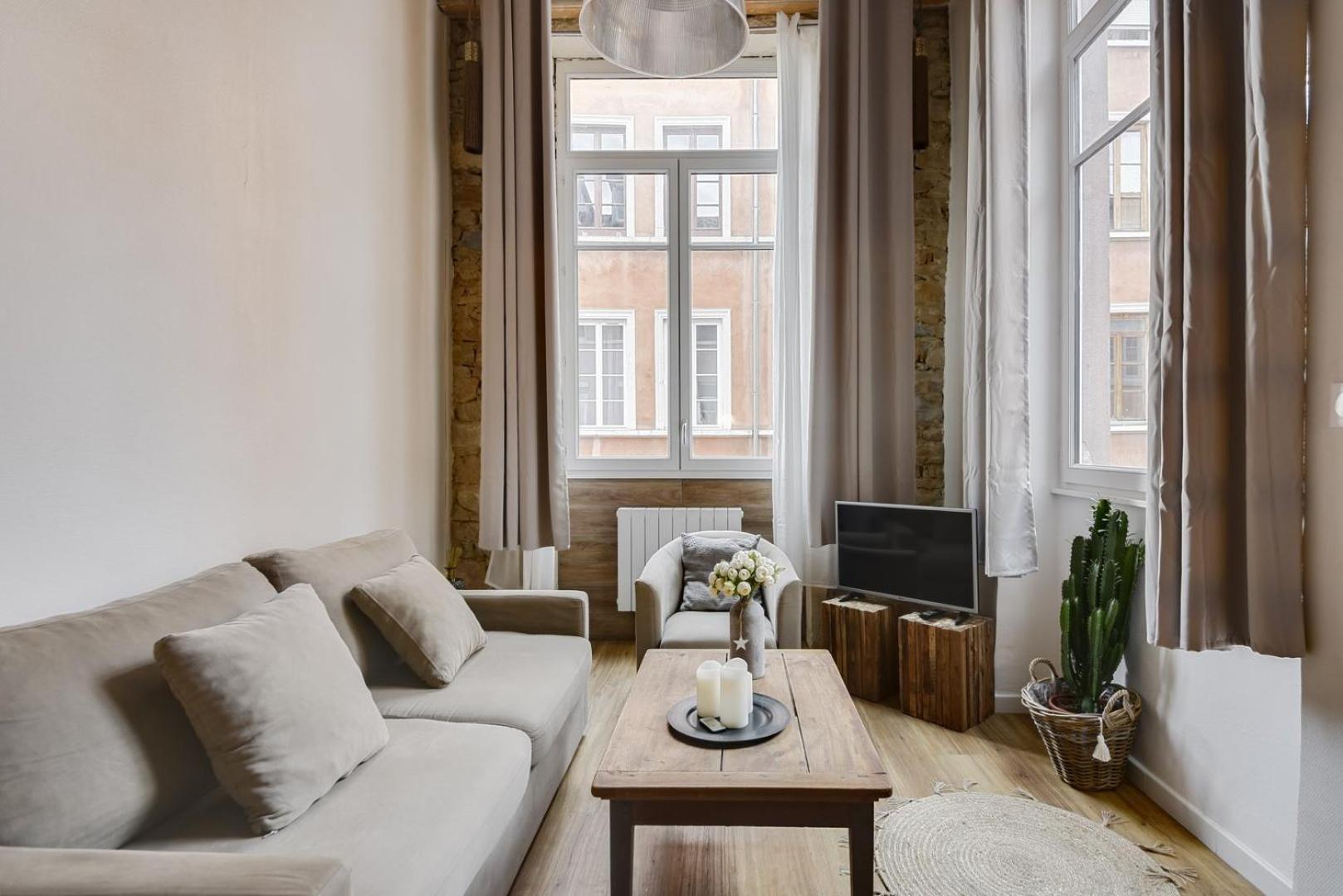 Guestready - Magnificent Duplex Canut Hypercentre Appartement