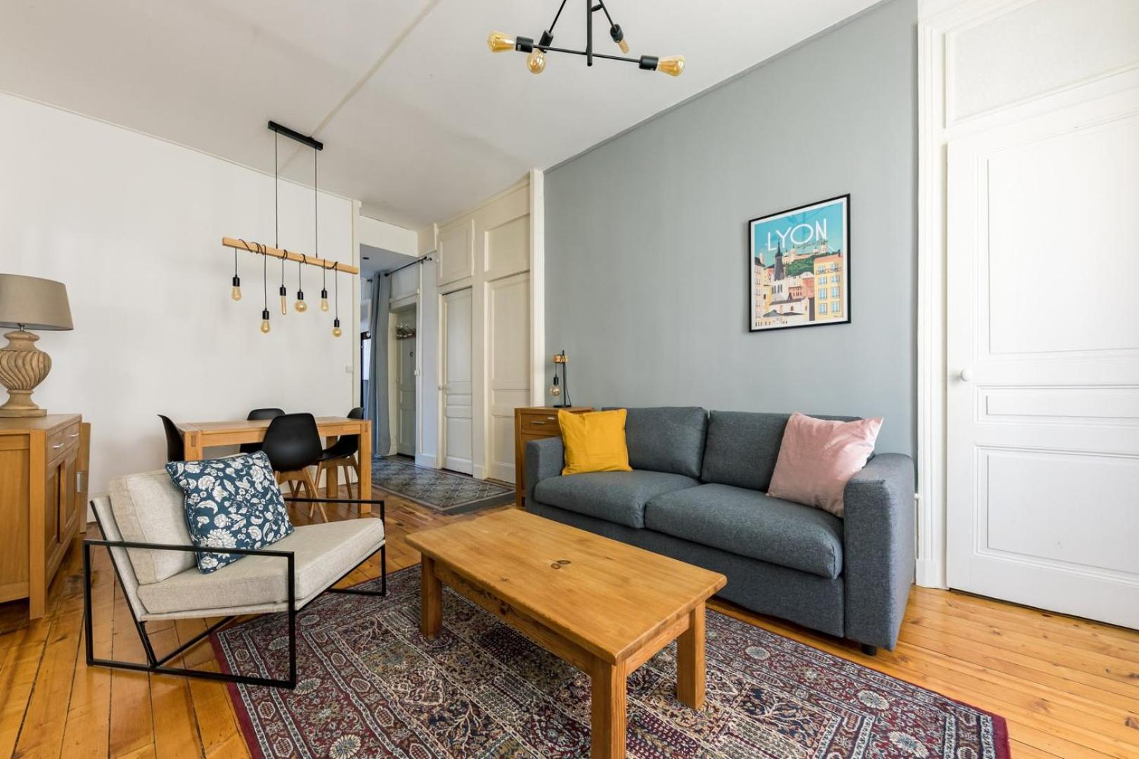Guestready - T2 - 10min Part Dieu - Spacious Apt Apartamento