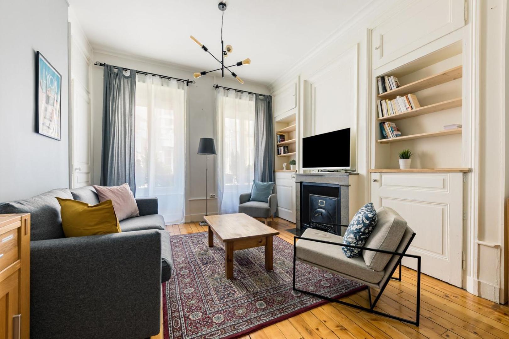 Guestready - T2 - 10min Part Dieu - Spacious Apt
