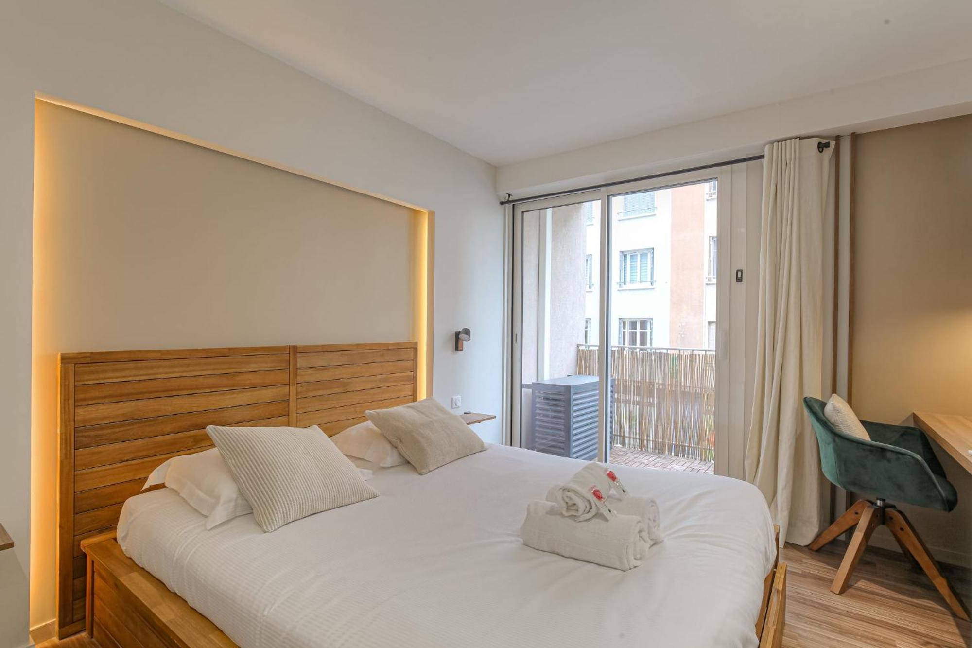 Luxe Et Design Avec Parking Gratuit Appartement Lyon